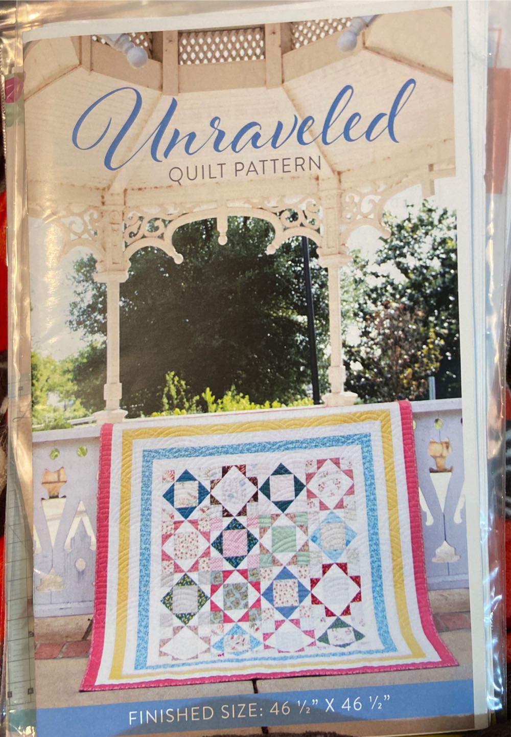 Unraveled   magazine collectible - Main Image 1