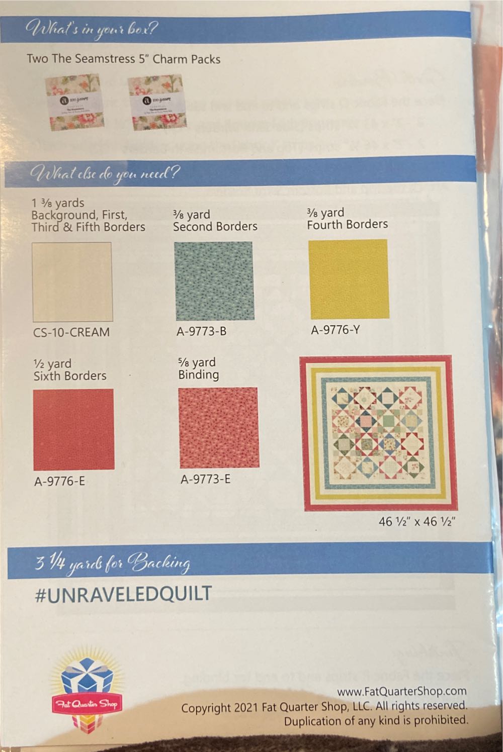 Unraveled   magazine collectible - Main Image 2