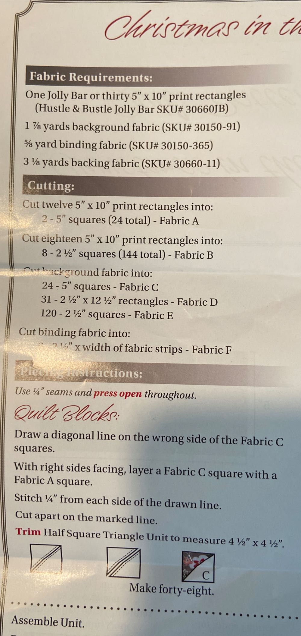 Christmas In The City   magazine collectible - Main Image 2