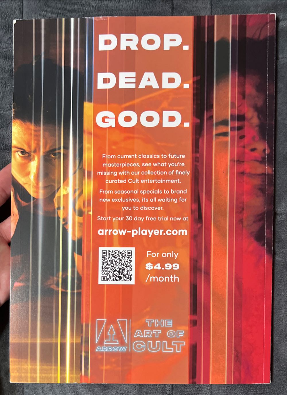 Fangoria Vol. 2  (March) magazine collectible - Main Image 2