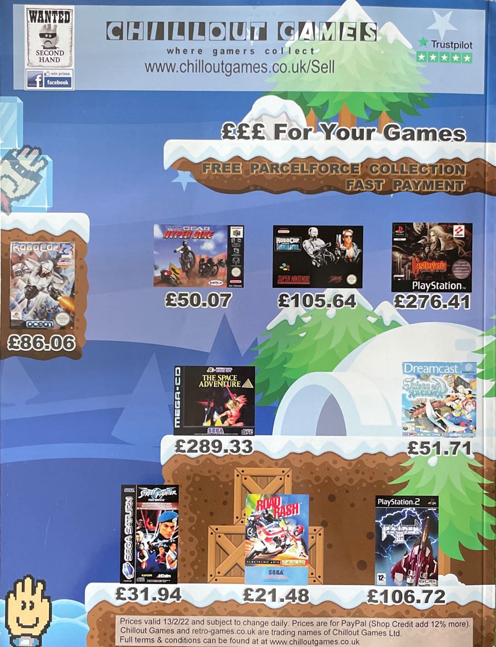 Retro Gamer  magazine collectible [Barcode 07098931886130] - Main Image 2