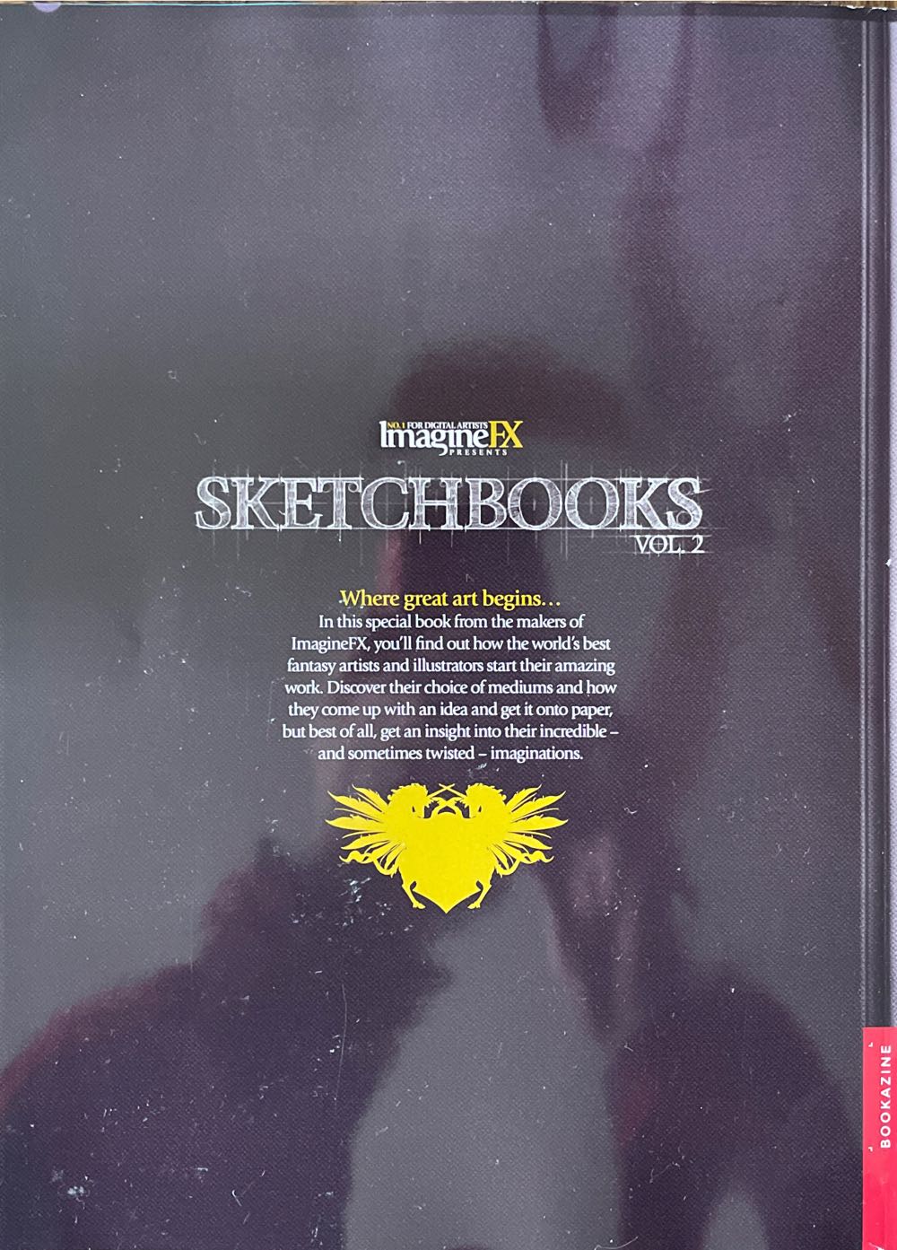ImagineFX : Sketchbooks Vol 2  magazine collectible [Barcode 07098931604101] - Main Image 2