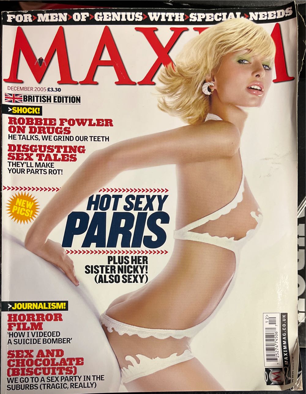 WWF Victory Sports Magazine