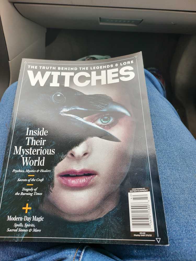 Witches: The Truth Behind The Legends & Lore  magazine collectible [Barcode 074470713906] - Main Image 1