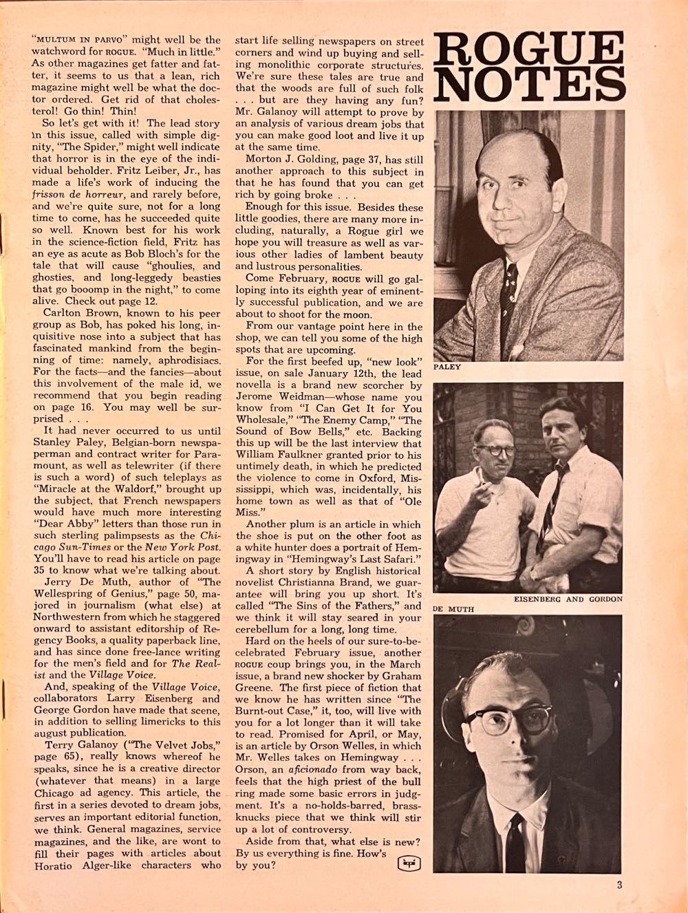 Rogue  (January) magazine collectible - Main Image 2