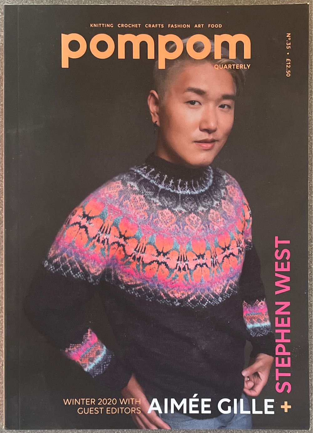 Pompom Quarterly  (April) magazine collectible [Barcode 977205201001635] - Main Image 1