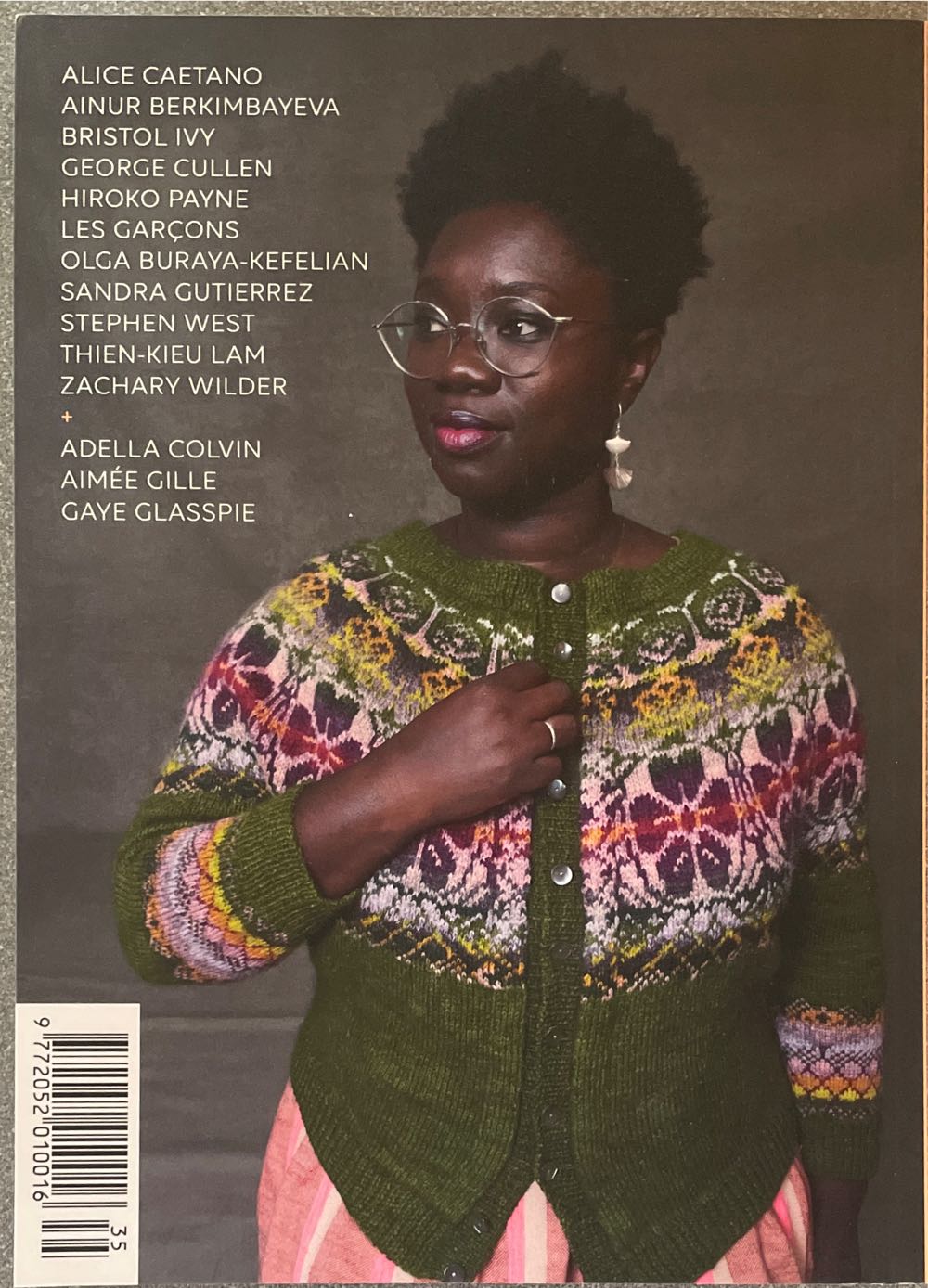 Pompom Quarterly  (April) magazine collectible [Barcode 977205201001635] - Main Image 2