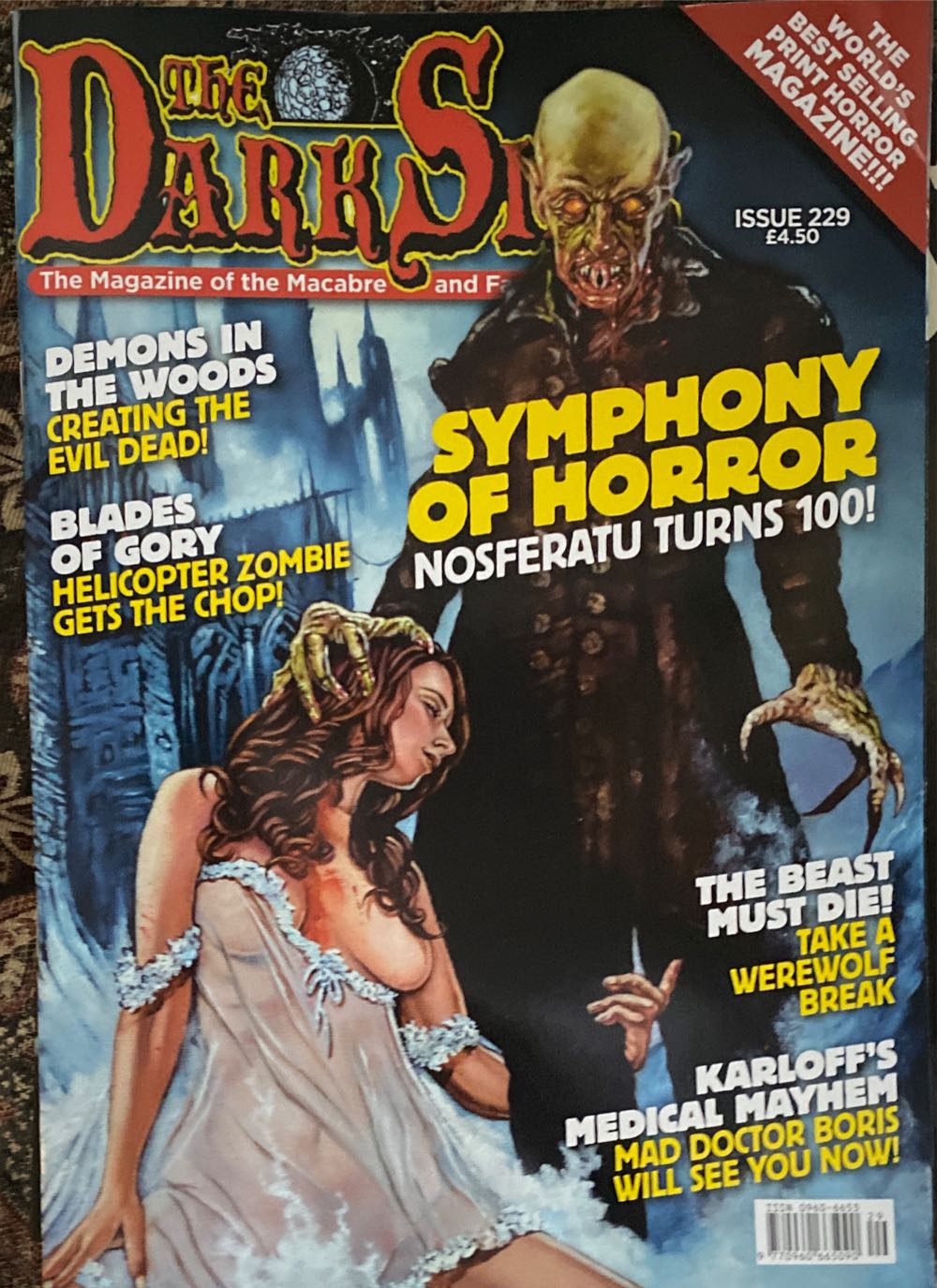 British Railways Illustrated March Steam Rail Trains