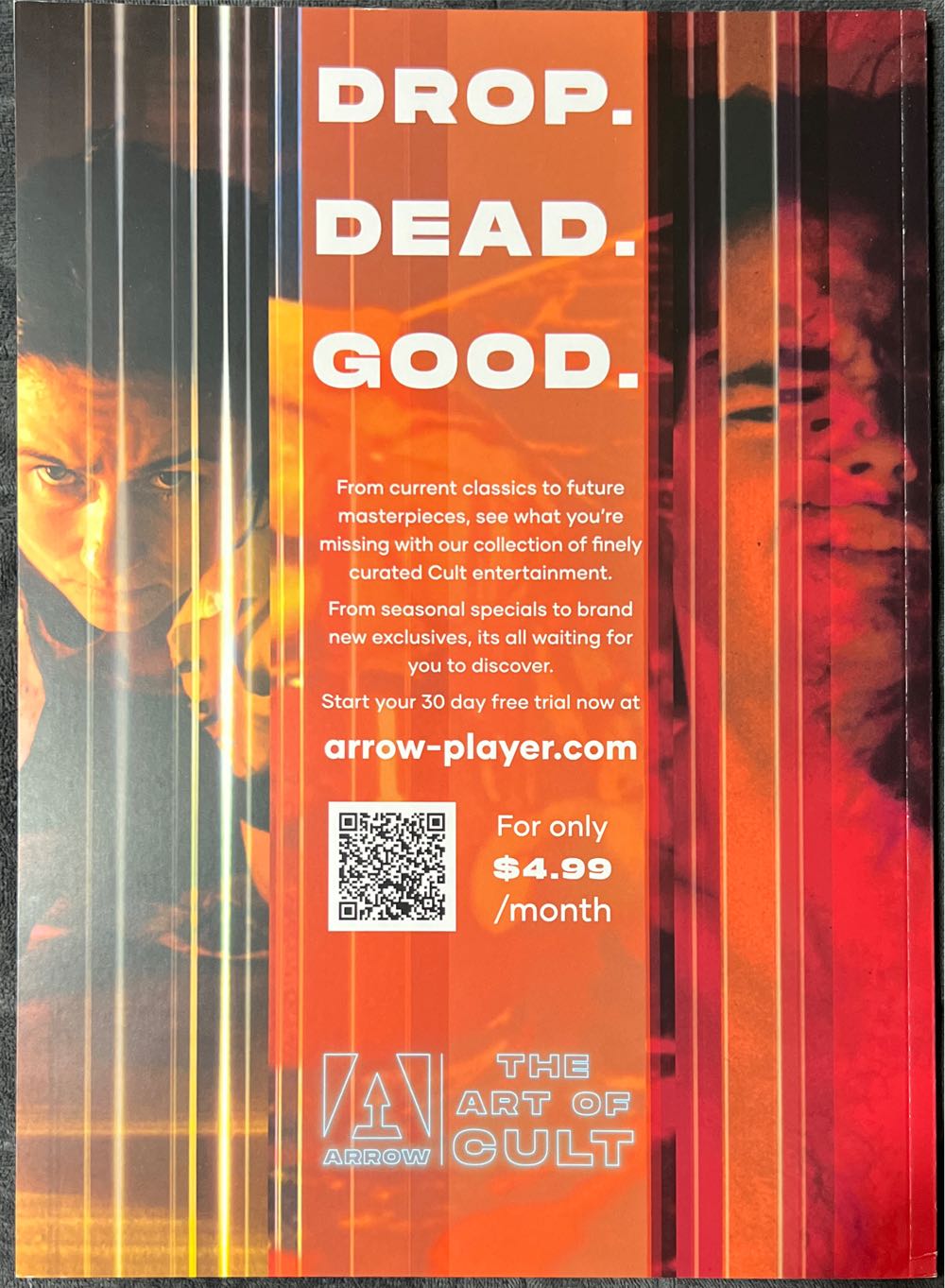 Fangoria Vol. 2 #15 Newsstand Cover  (March) magazine collectible - Main Image 2