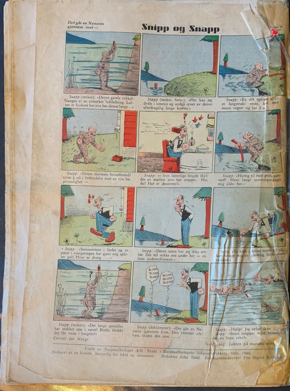 Norsk Ukeblad (H)  (January) magazine collectible - Main Image 2