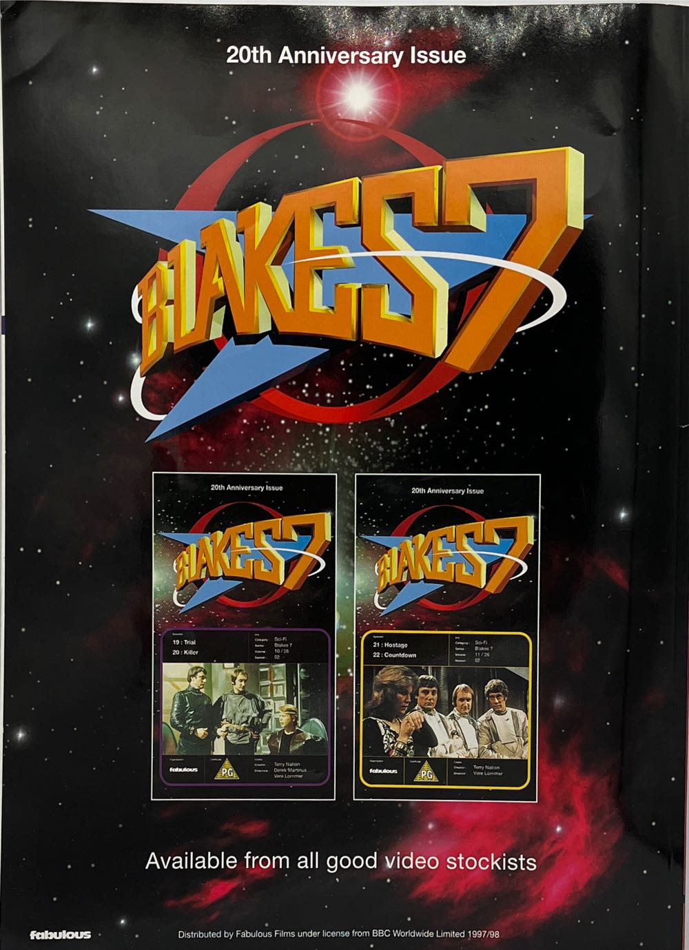 Dreamwatch Star Trek Insurrection S1  (November) magazine collectible [Barcode 977135648204811] - Main Image 2