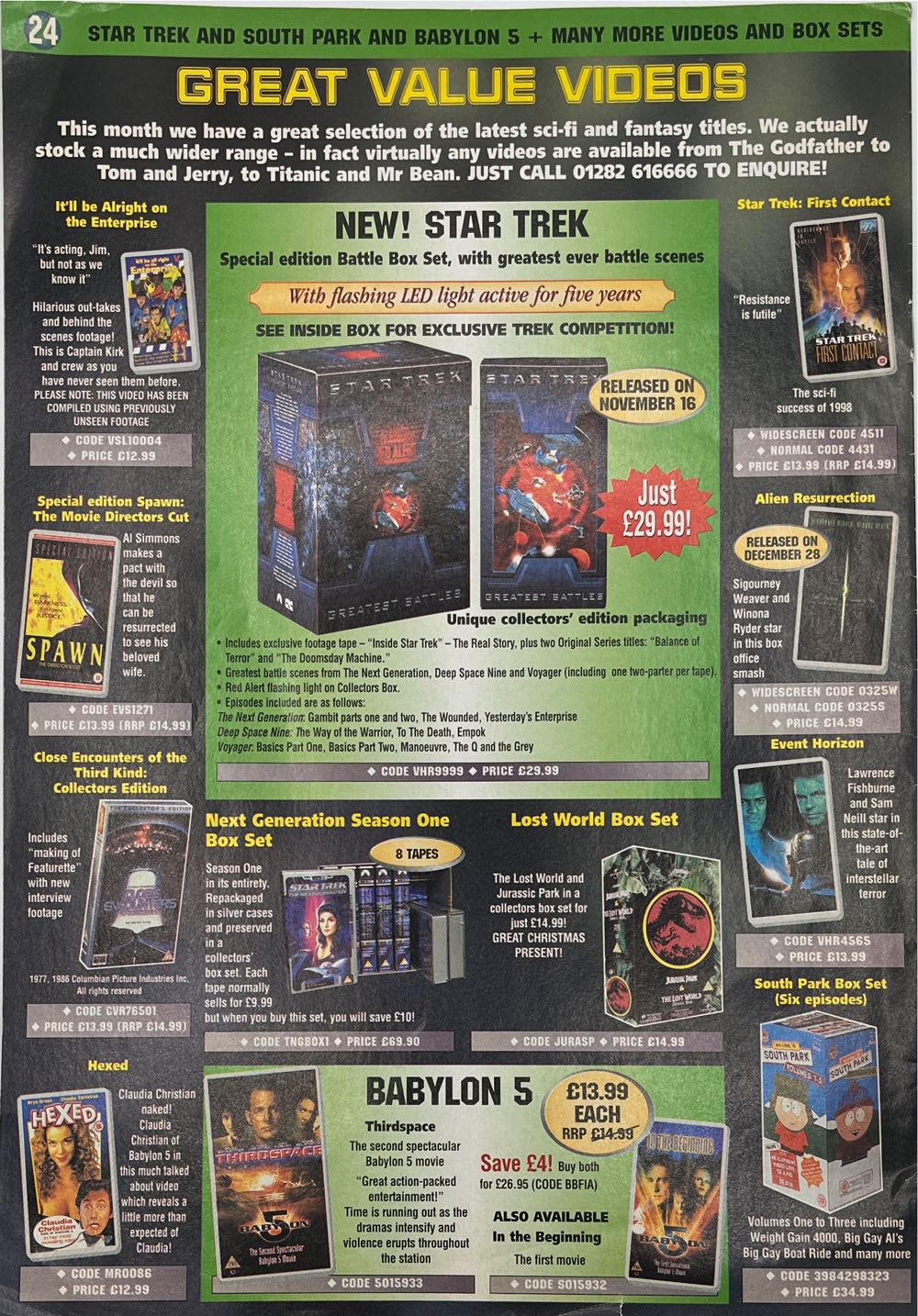 Sci-Fi News #6  (October) magazine collectible - Main Image 2