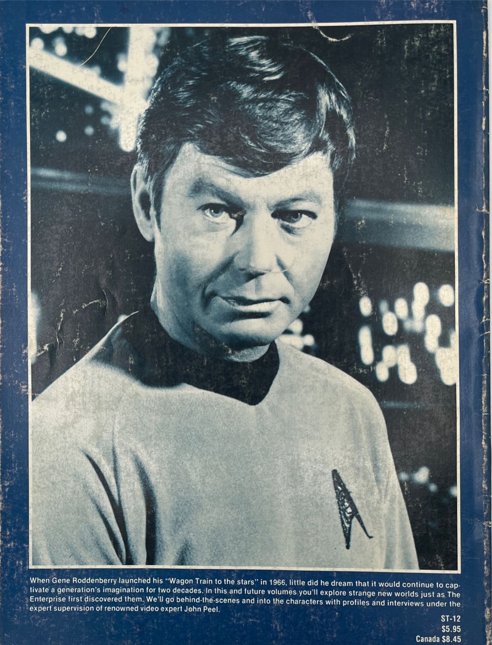The Star Trek Files Whom Gods Destroy  magazine collectible - Main Image 2