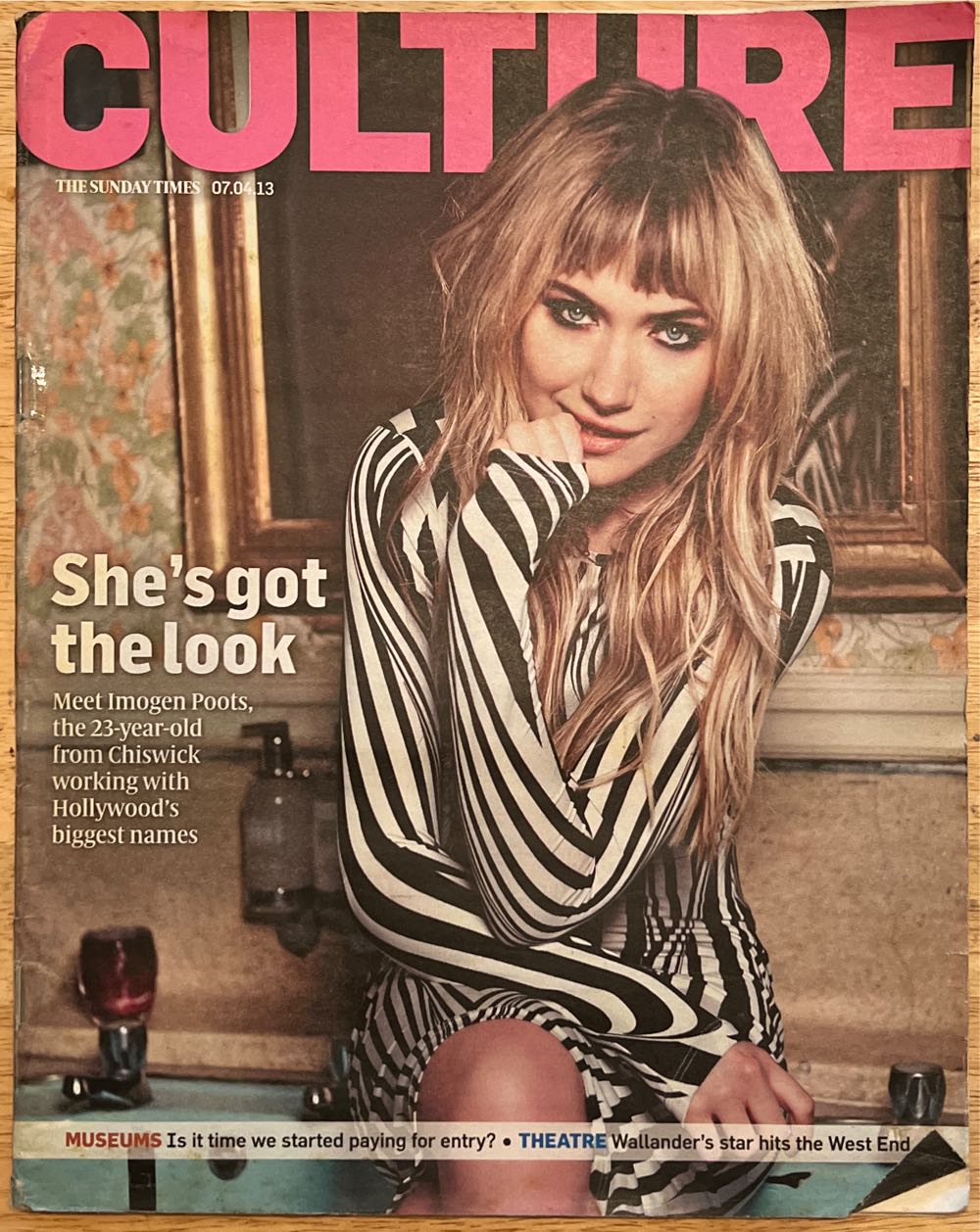 The Sunday Times Culture  (July) magazine collectible - Main Image 1