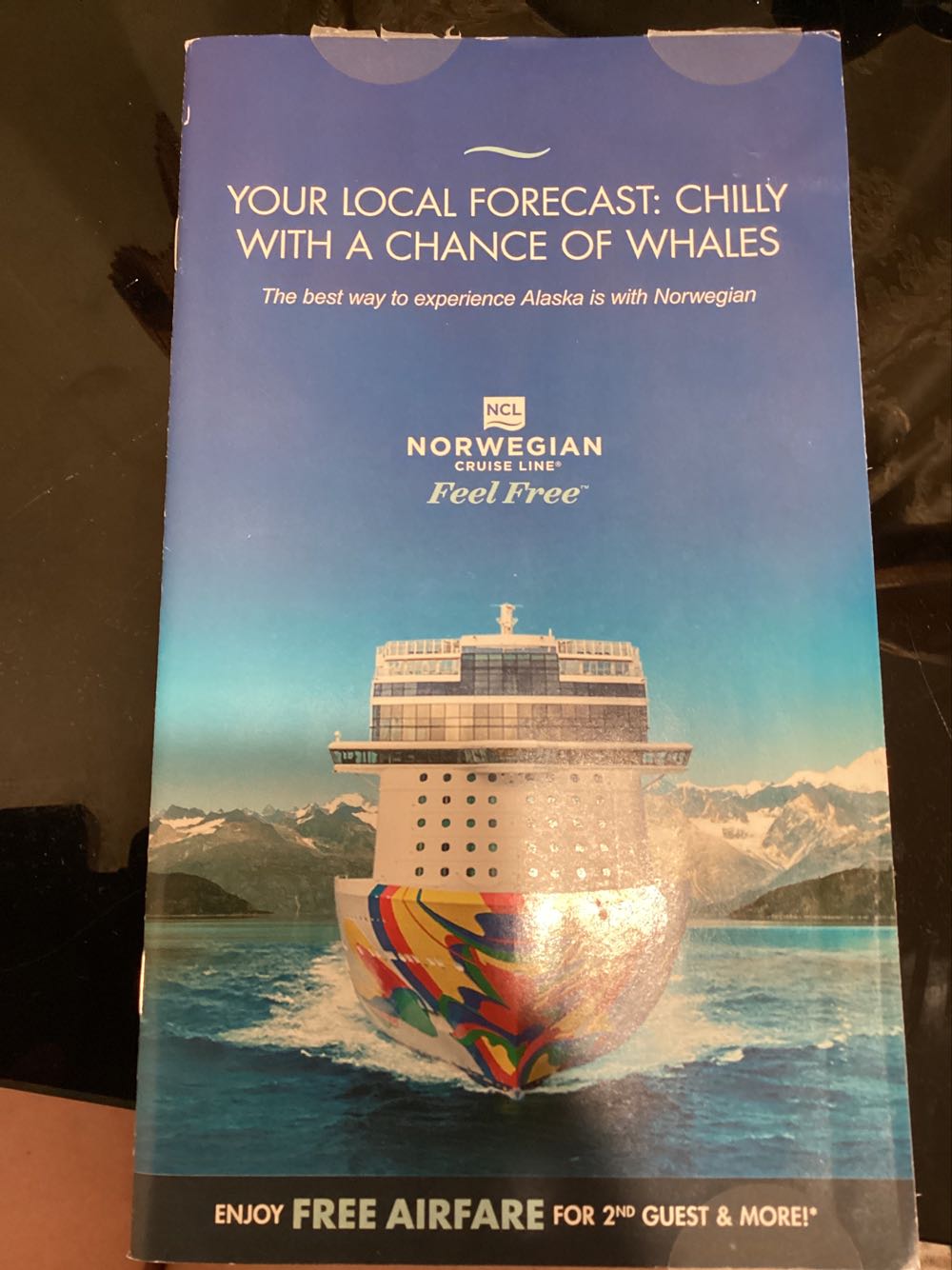 NCL Feel Free  (February) magazine collectible - Main Image 2