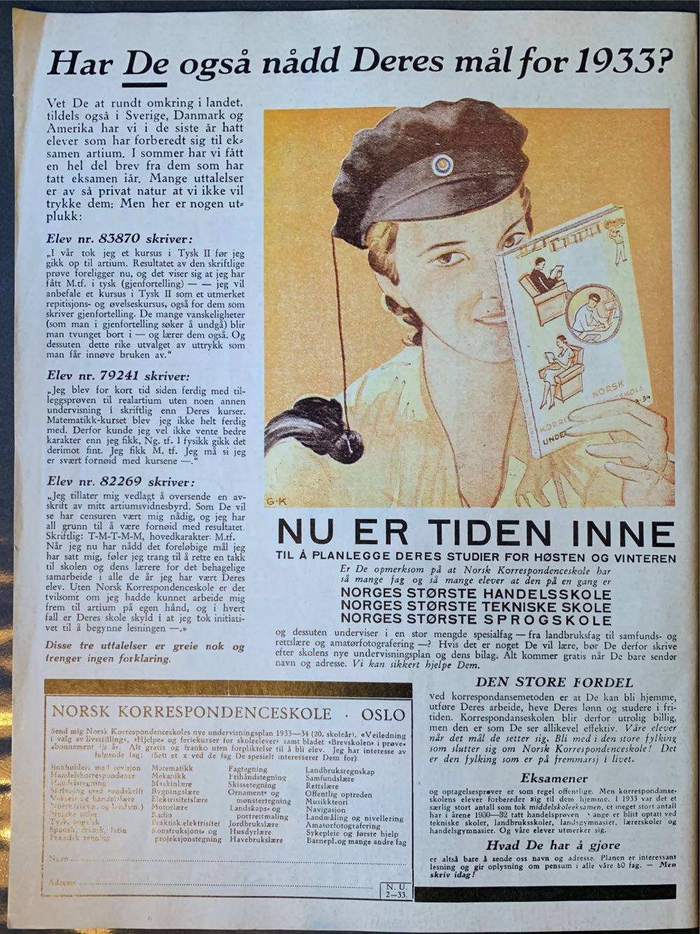 Norsk Ukeblad (H)  (September) magazine collectible - Main Image 2