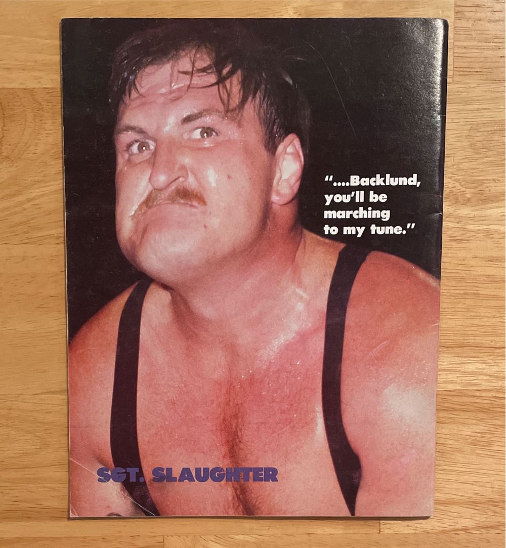 WWF Victory Sports Magazine  magazine collectible - Main Image 2
