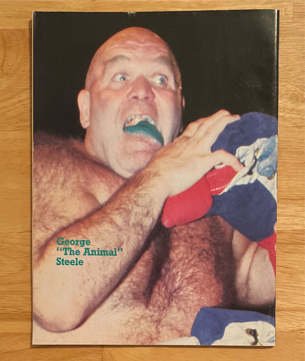 WWF Magazine August 1992  (August) magazine collectible [Barcode 07148602352408] - Main Image 2