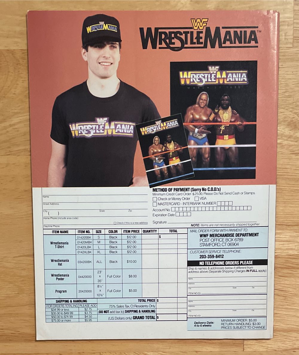 WWF Magazine  (June) magazine collectible [Barcode 07148602352406] - Main Image 2