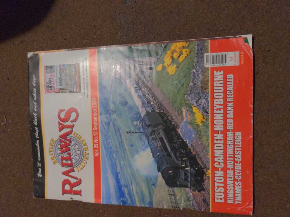 British Railways Illustrated  (September) magazine collectible [Barcode 9770961824113] - Main Image 2