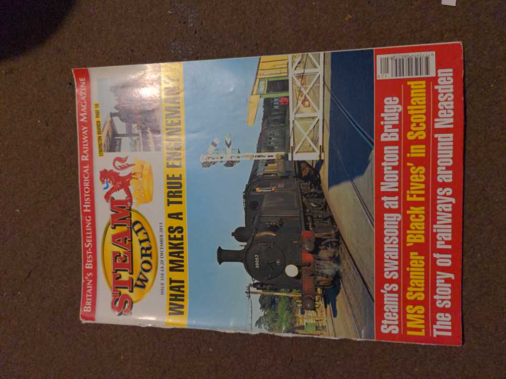 Sw 13.10 Carlisleventnorswindon Apprenwcml Duchess 50shoptonrose Grove  (December) magazine collectible [Barcode 9770959089258] - Main Image 2