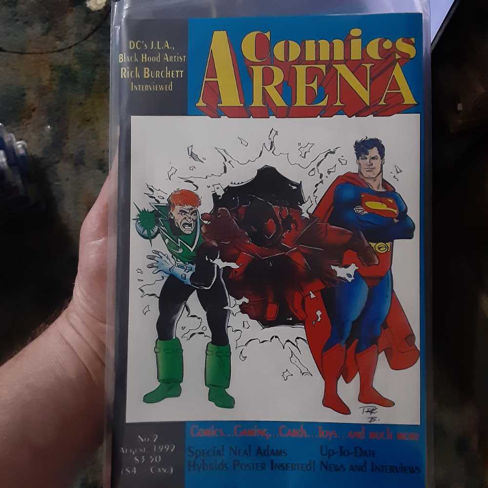comics arena  (August) magazine collectible - Main Image 1