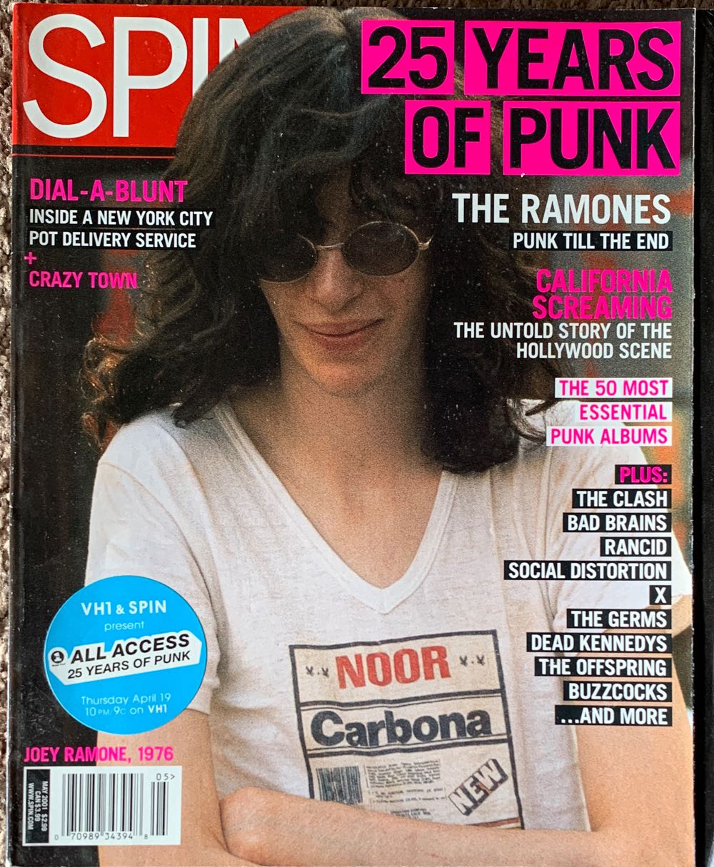 Spin  (May) magazine collectible - Main Image 1