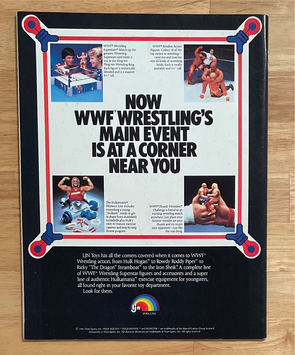 WWF Magazine 1990.9  (September) magazine collectible [Barcode 07148602352409] - Main Image 2