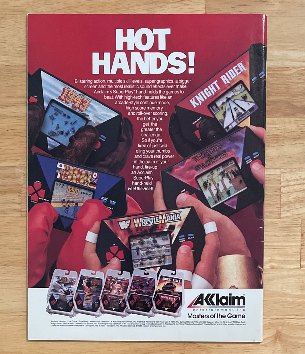 WWF Magazine  (January) magazine collectible [Barcode 07148602352401] - Main Image 2