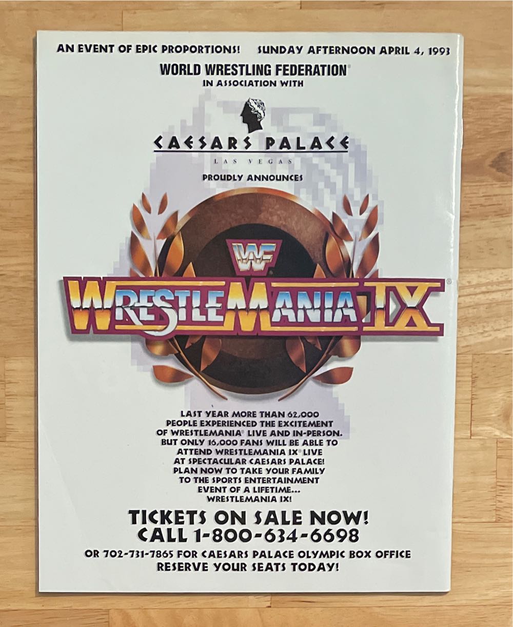 WWF Magazine  (March) magazine collectible [Barcode 00928102352403] - Main Image 2