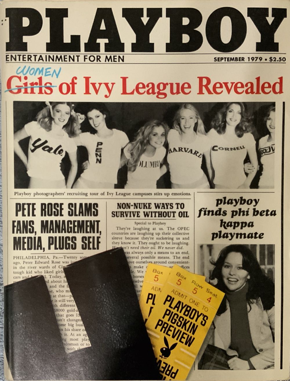 Playboy  (September) magazine collectible - Main Image 2