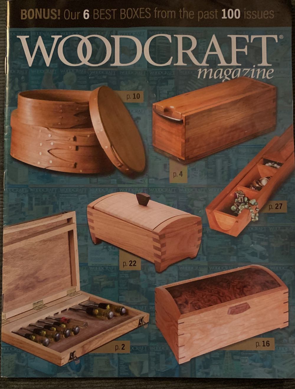 Woodcraft  magazine collectible - Main Image 1
