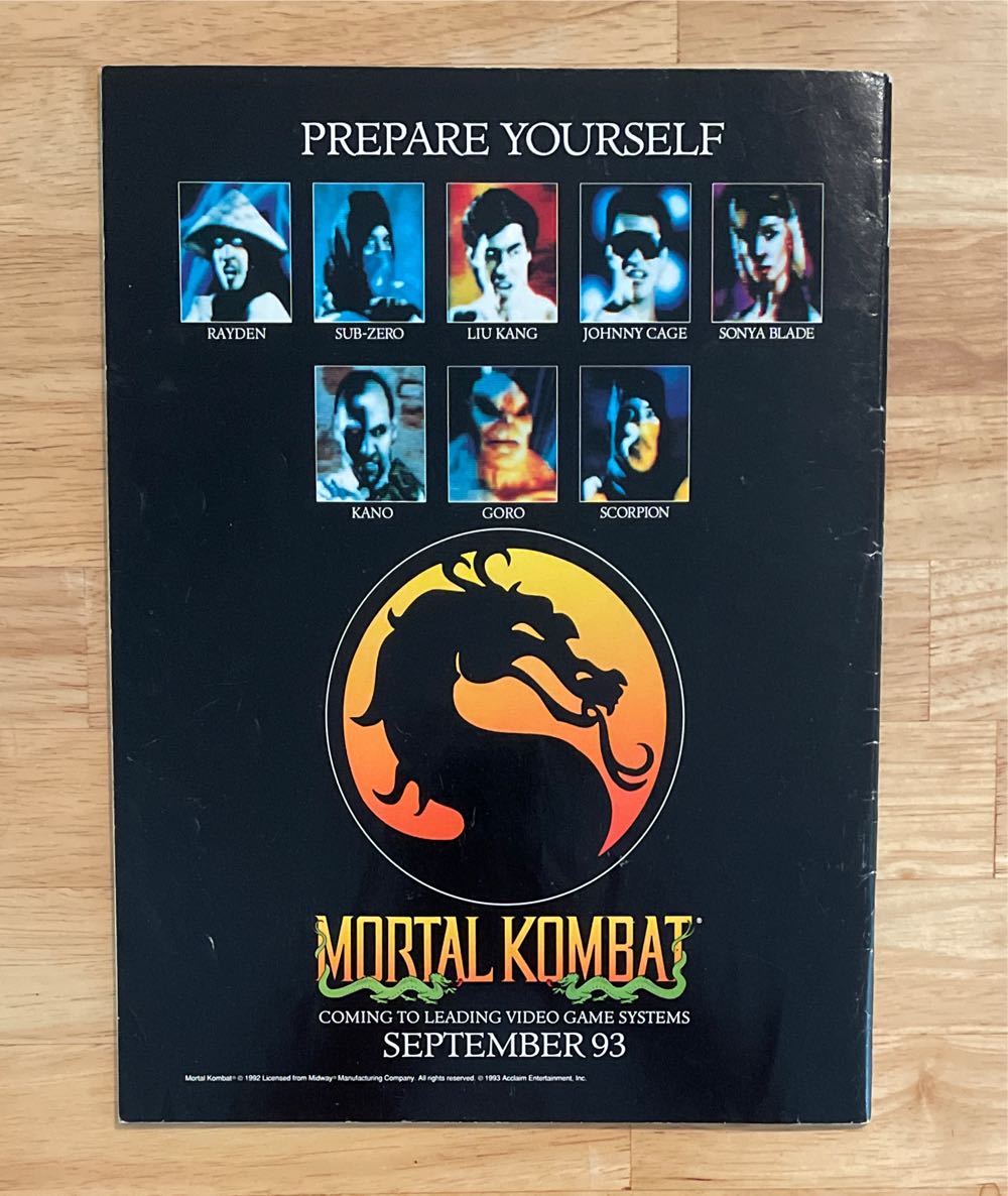 WWF Magazine August 1993  (August) magazine collectible [Barcode 00928102352408] - Main Image 2