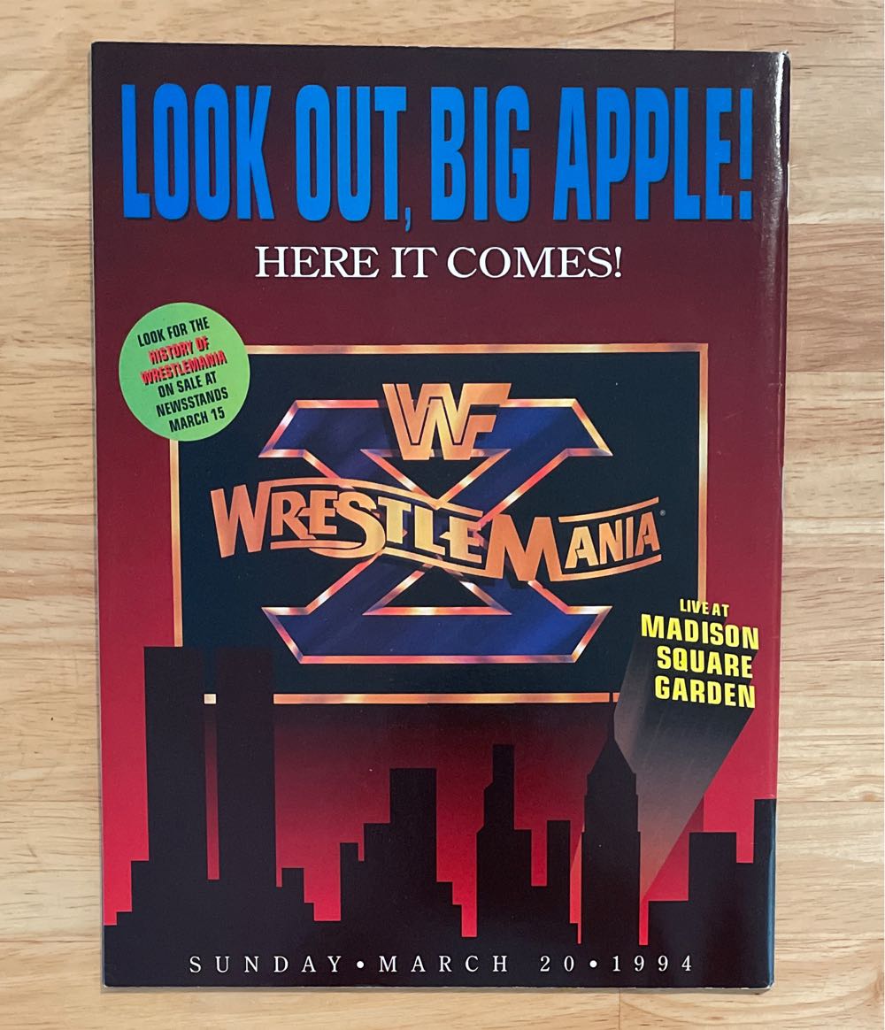 WWF Magazine April 1992  (April) magazine collectible [Barcode 00928102352404] - Main Image 2