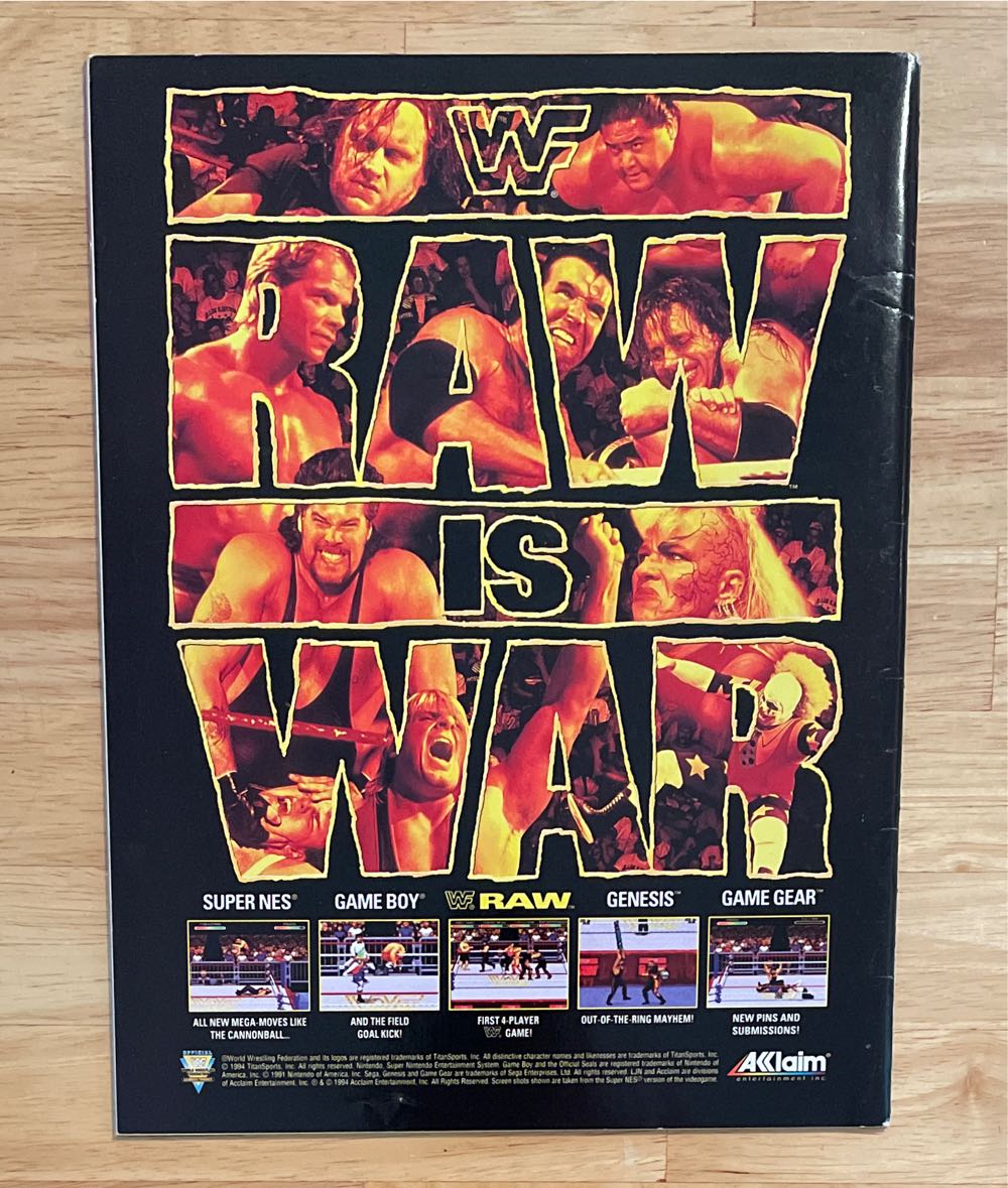 WWF Magazine  (March) magazine collectible [Barcode 07189647481703] - Main Image 2