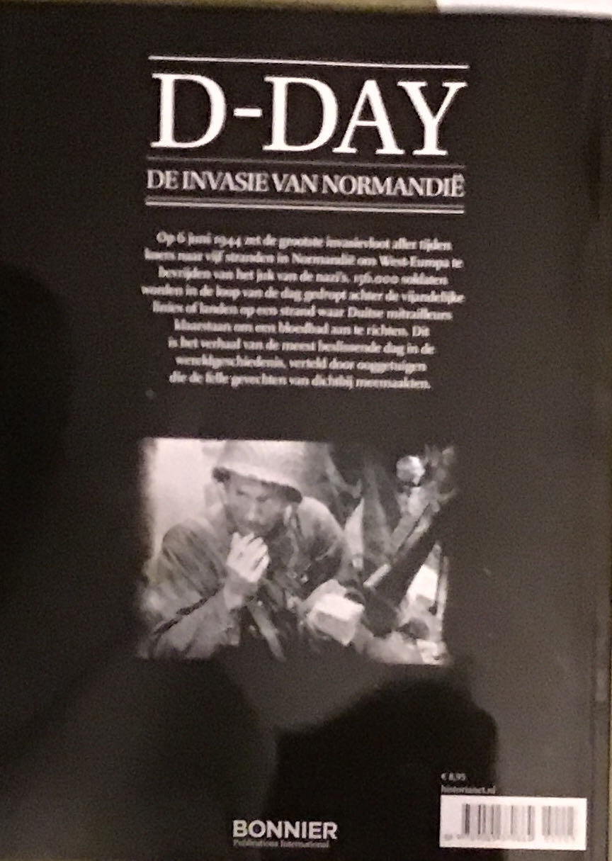 Historia Oorlogen & Veldslagen D-DAY de Invasie van Normandie  (March) magazine collectible [Barcode 9789085370864] - Main Image 2