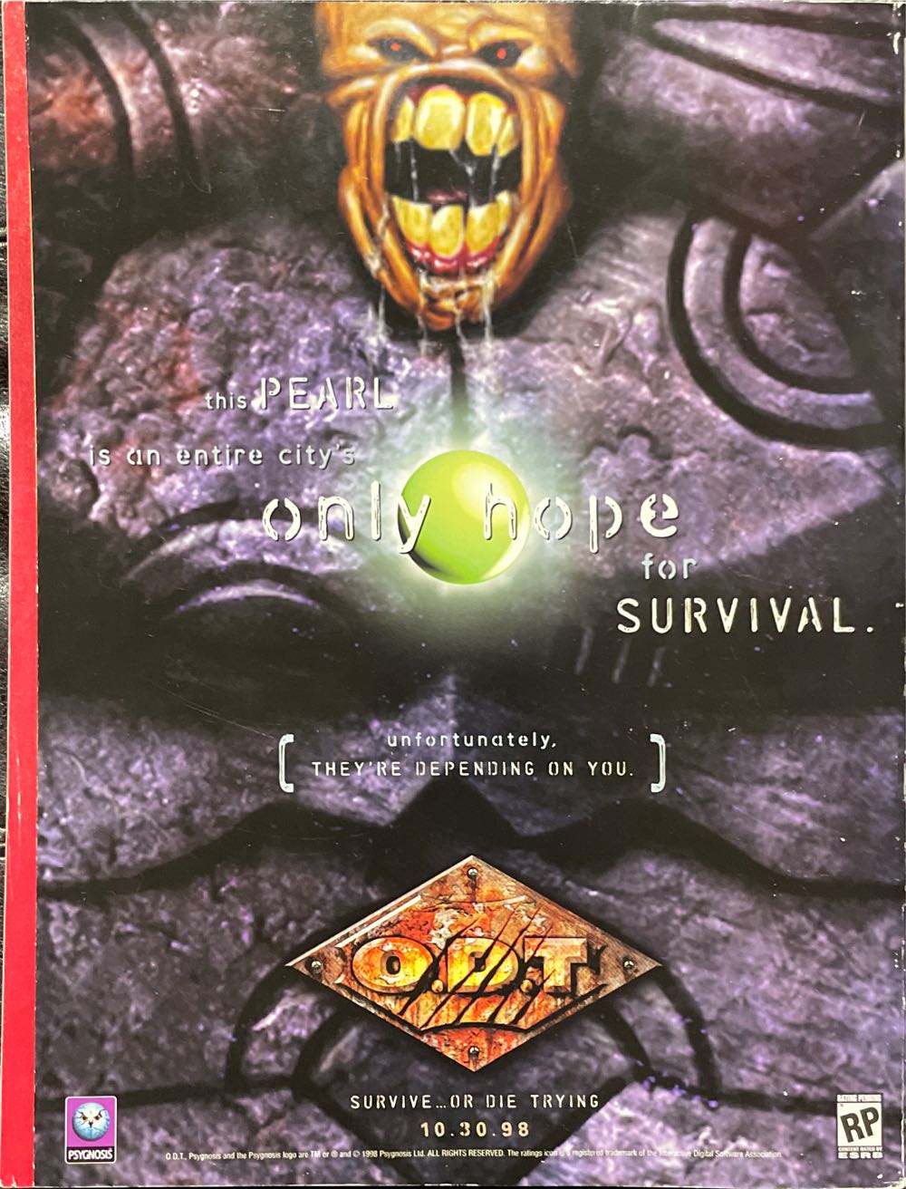 PSM 14  (October) magazine collectible [Barcode 00928103832010] - Main Image 2