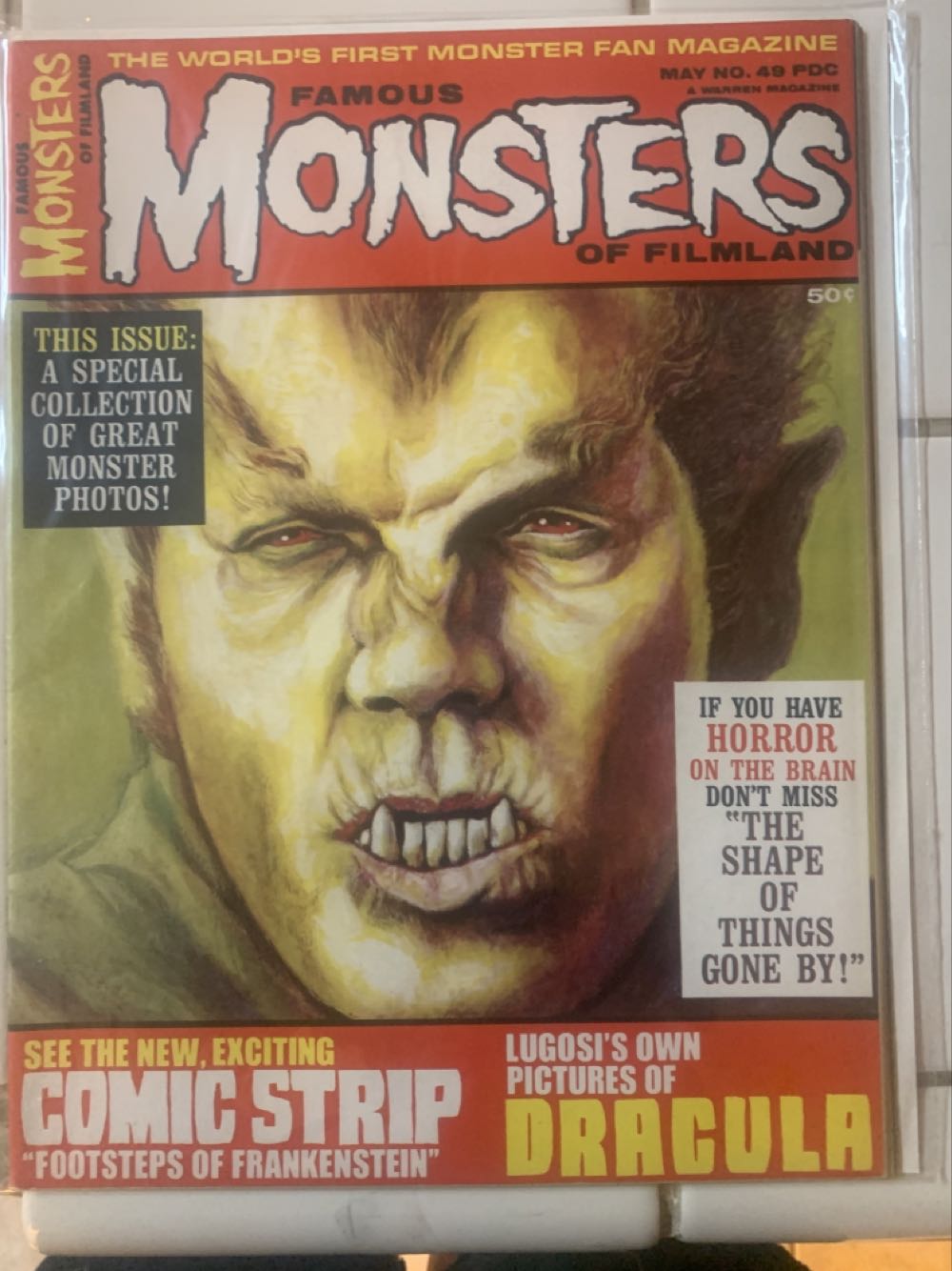 Famous Monsters Of Filmland  (May) magazine collectible - Main Image 2