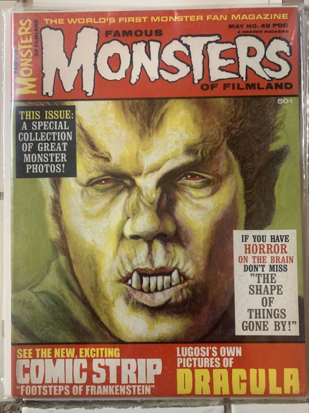 Famous Monsters Of Filmland  (May) magazine collectible - Main Image 3