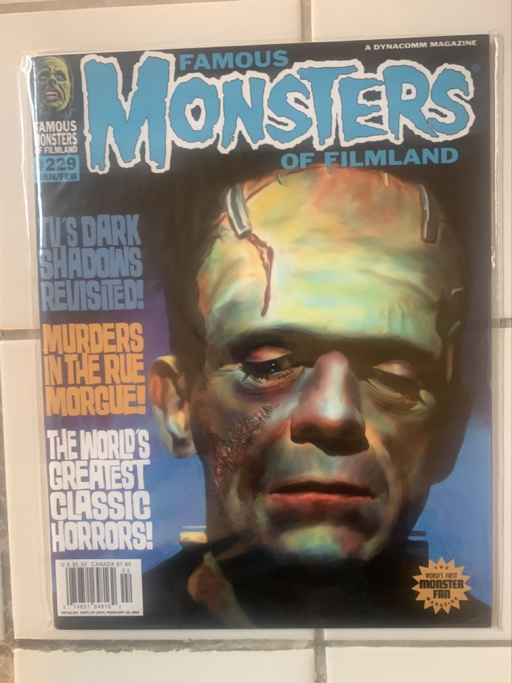 Famous Monsters Of Filmland  (January) magazine collectible - Main Image 2