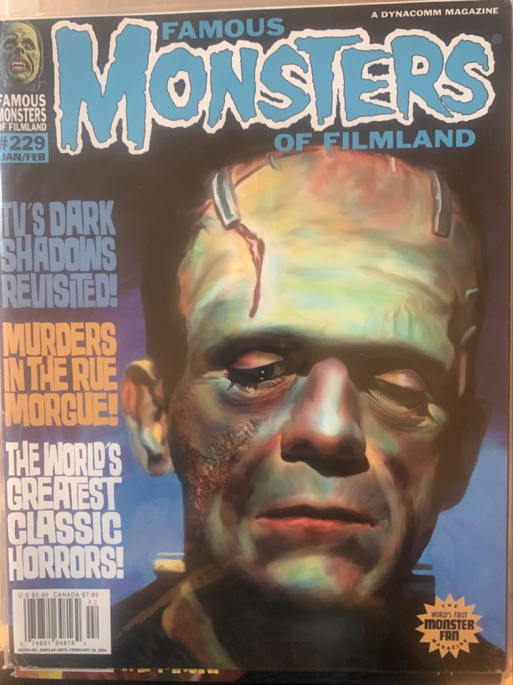 Famous Monsters Of Filmland  (January) magazine collectible - Main Image 3