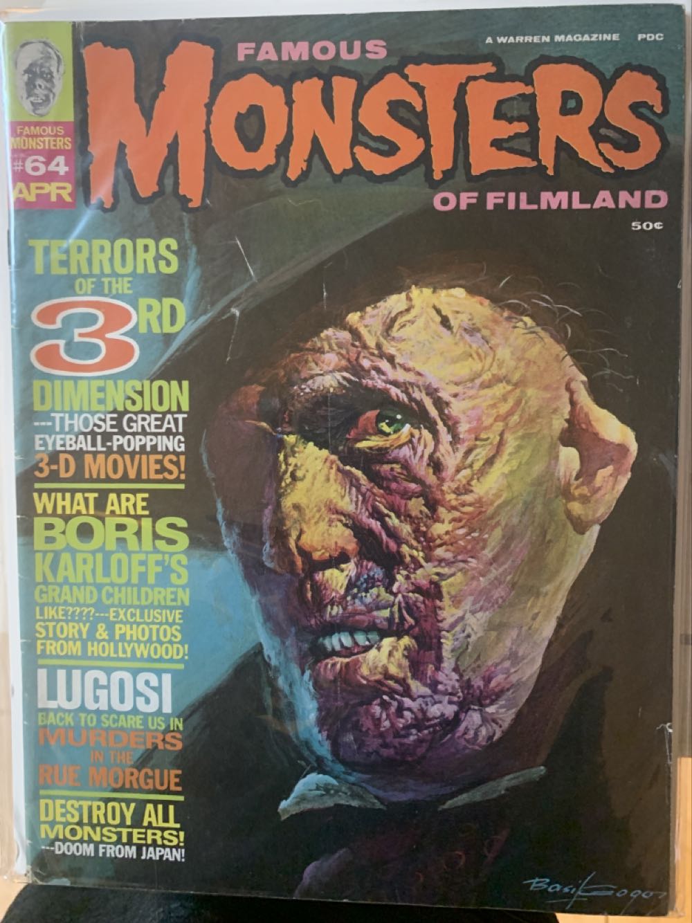 Famous Monsters Of Filmland  (April) magazine collectible - Main Image 3