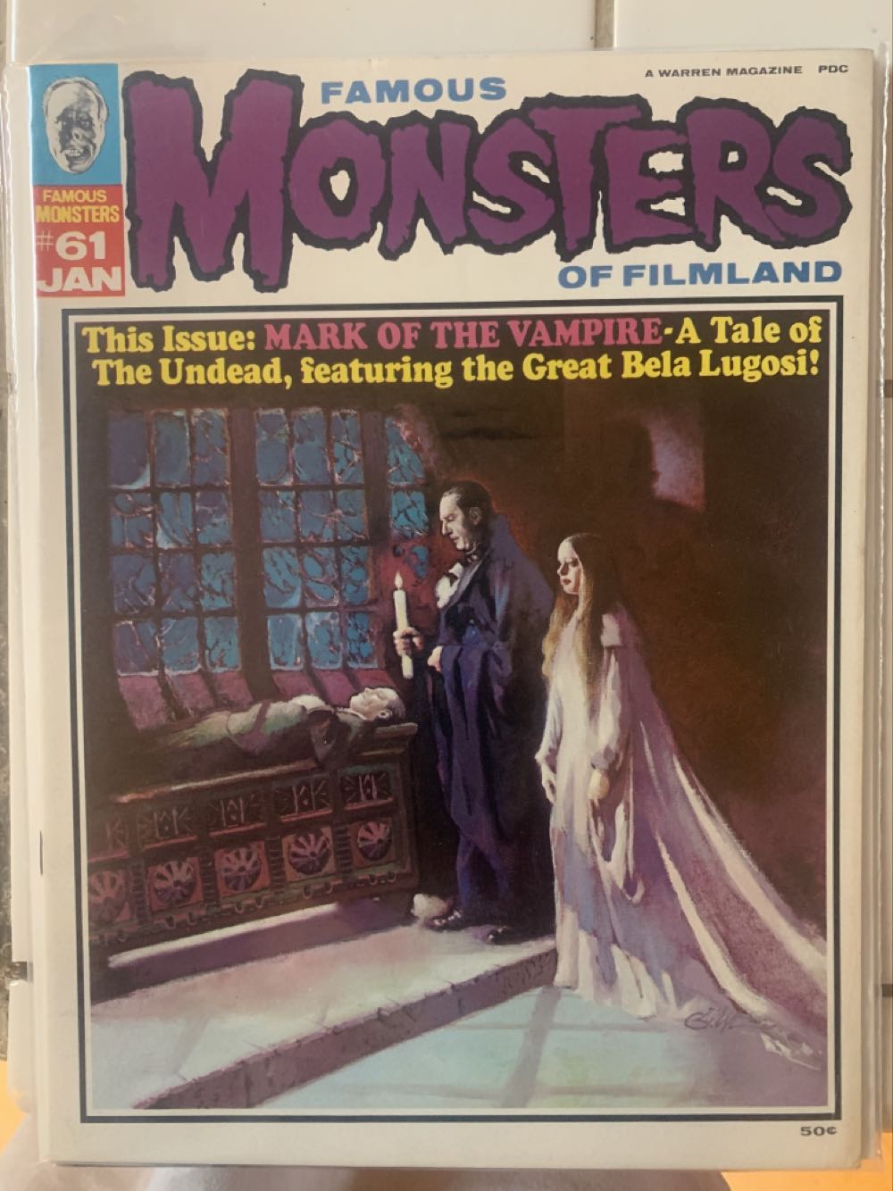 Famous Monsters Of Filmland  (January) magazine collectible - Main Image 2