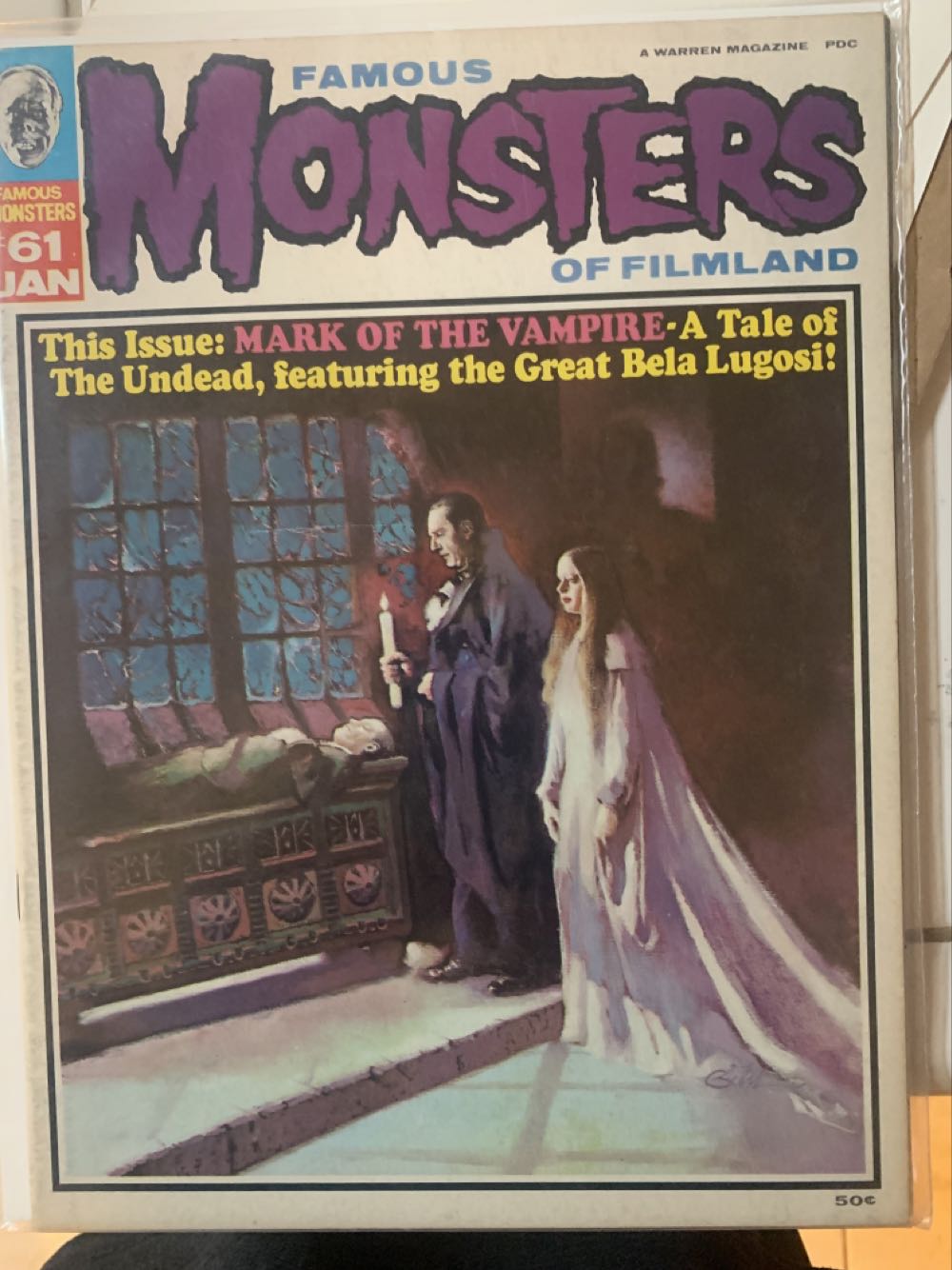 Famous Monsters Of Filmland  (January) magazine collectible - Main Image 3