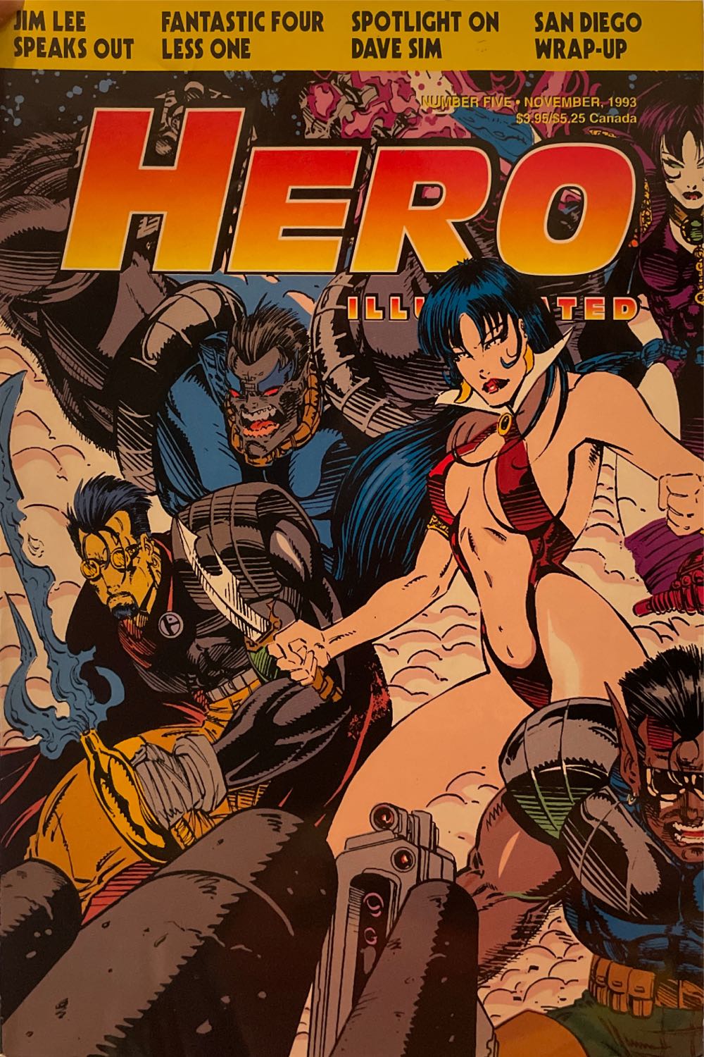 National Geographic Gladiators