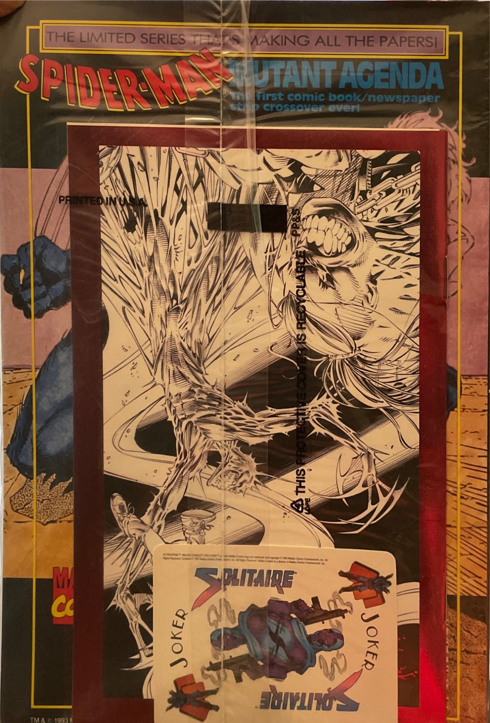 Hero Illustrated  (December) magazine collectible - Main Image 2