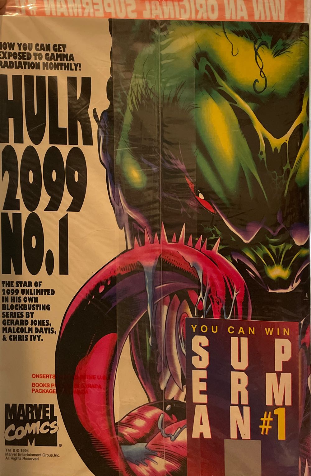 Hero Illustrated  (October) magazine collectible - Main Image 2