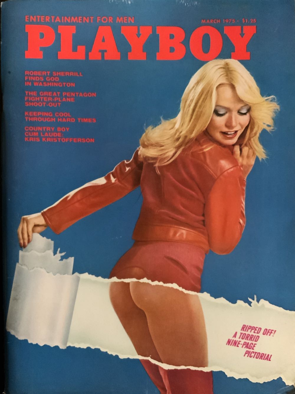 Playboy  (March) magazine collectible - Main Image 2