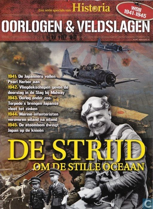 Historia Oorlogen & Veldslagen De strijd om de Stille Oceaan (July) magazine collectible - Main Image 1