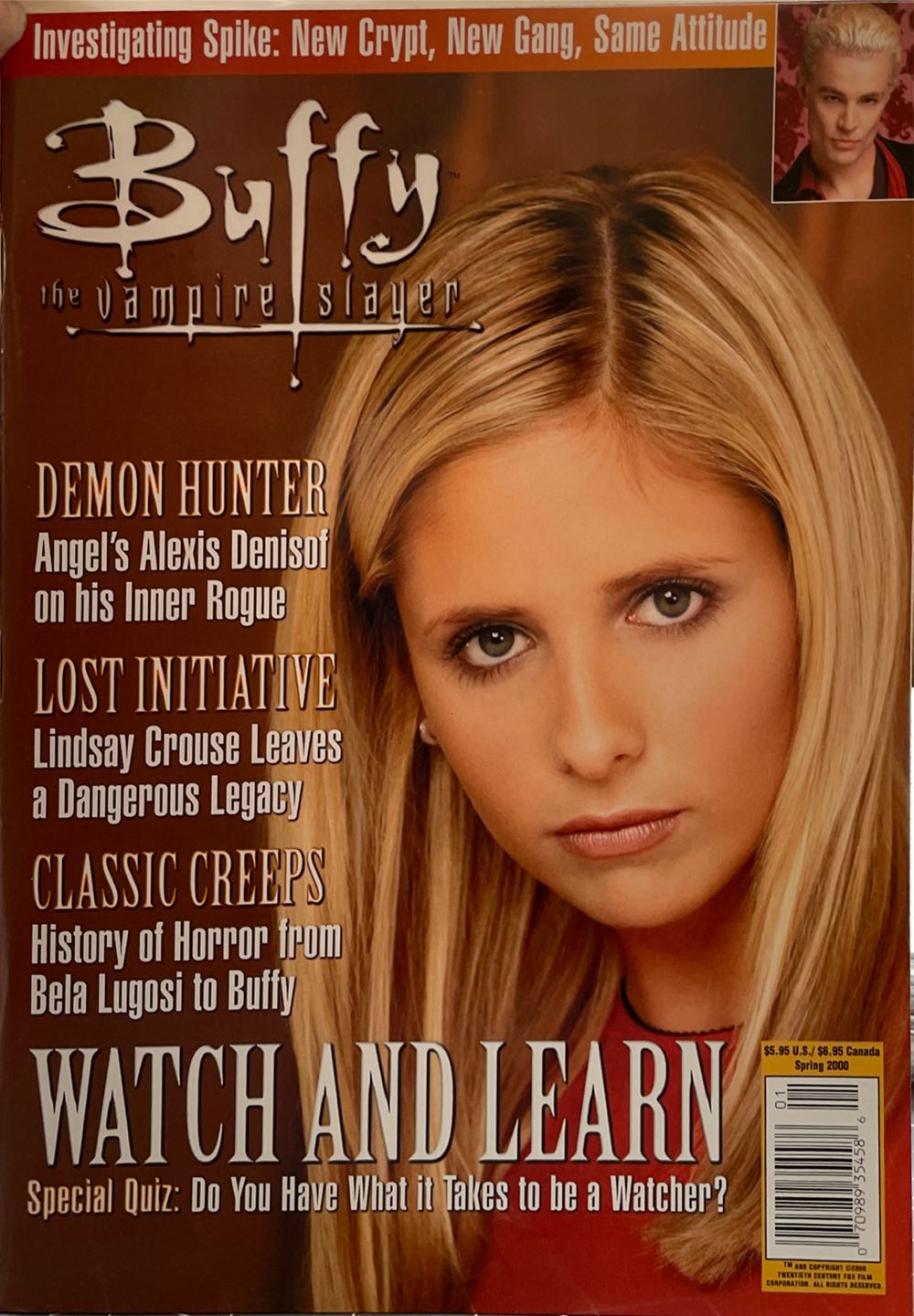 Buffy The Vampire Slayer Magazine: Vol 3  magazine collectible [Barcode 07098935458601] - Main Image 1